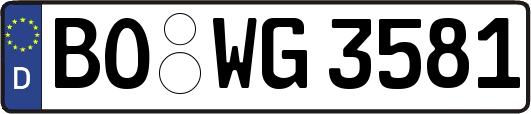 BO-WG3581