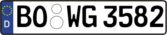 BO-WG3582