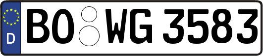 BO-WG3583