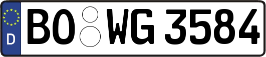 BO-WG3584