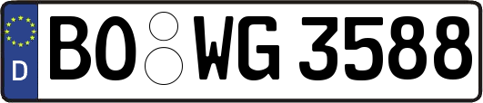 BO-WG3588