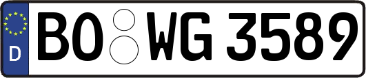 BO-WG3589