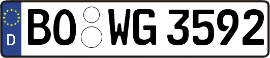 BO-WG3592