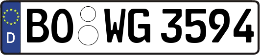 BO-WG3594