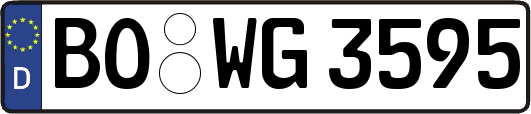BO-WG3595