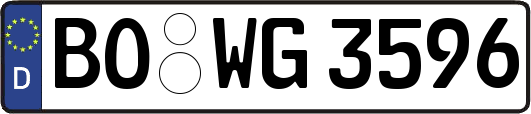 BO-WG3596