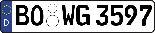 BO-WG3597