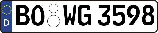 BO-WG3598