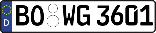 BO-WG3601