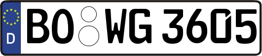 BO-WG3605