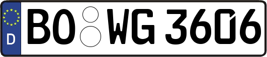 BO-WG3606