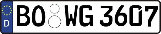BO-WG3607