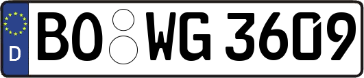 BO-WG3609