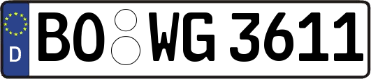 BO-WG3611