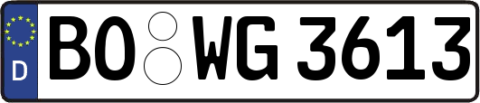 BO-WG3613