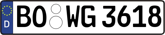 BO-WG3618