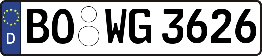BO-WG3626