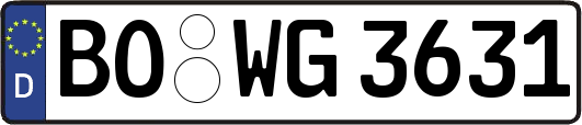 BO-WG3631