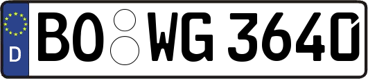 BO-WG3640