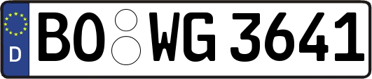 BO-WG3641