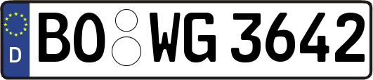 BO-WG3642