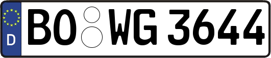 BO-WG3644