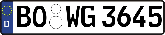 BO-WG3645