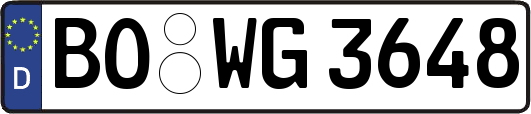 BO-WG3648