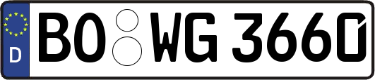 BO-WG3660