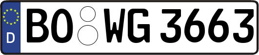 BO-WG3663