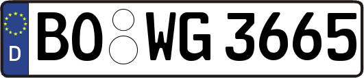 BO-WG3665