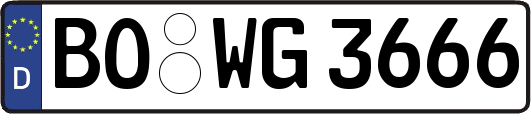 BO-WG3666