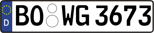 BO-WG3673
