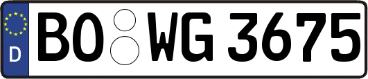 BO-WG3675