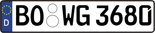 BO-WG3680