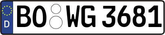 BO-WG3681