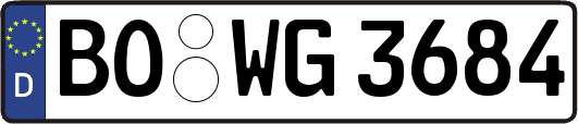 BO-WG3684