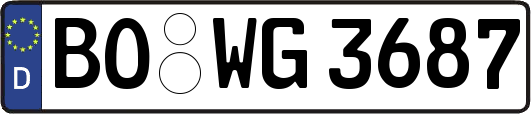BO-WG3687
