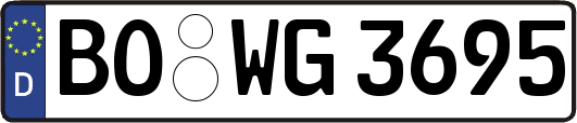 BO-WG3695