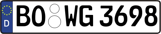 BO-WG3698