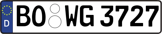 BO-WG3727