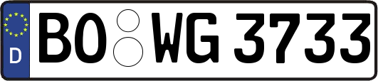 BO-WG3733
