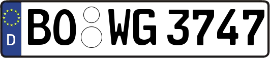 BO-WG3747