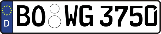 BO-WG3750