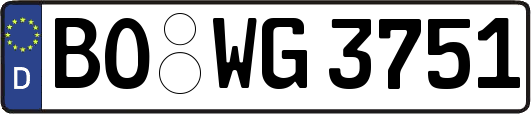BO-WG3751