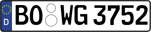 BO-WG3752