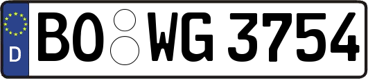 BO-WG3754