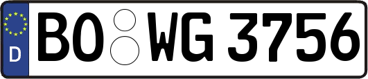 BO-WG3756