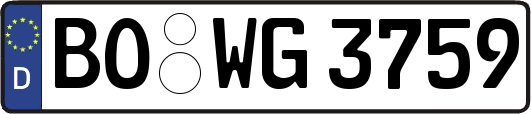 BO-WG3759