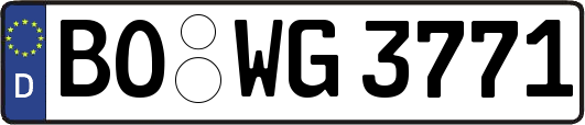 BO-WG3771
